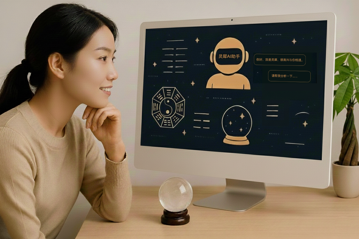 靈犀問道AI智能算命助手