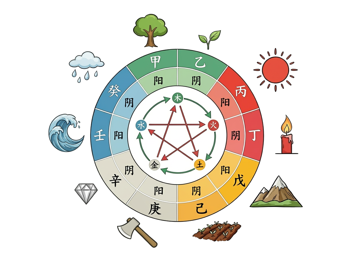 靈犀問道免費八字排盤功能
